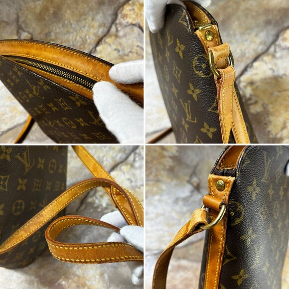 Louis Vuitton Drouot Crossbody Monogram Brown Shoulder Bag - Picture 8 of 12
